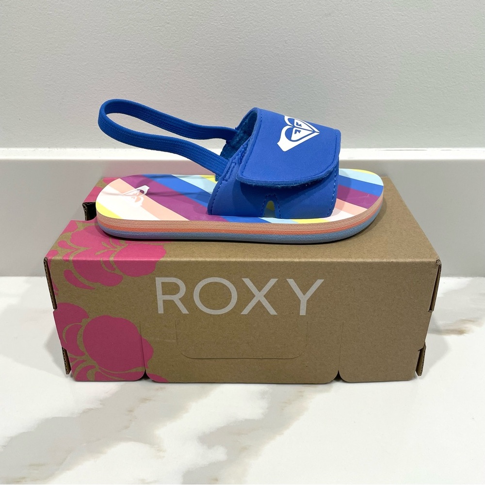 🟤2/$25 NEW Roxy Finn Sandals (size 9 & 10)